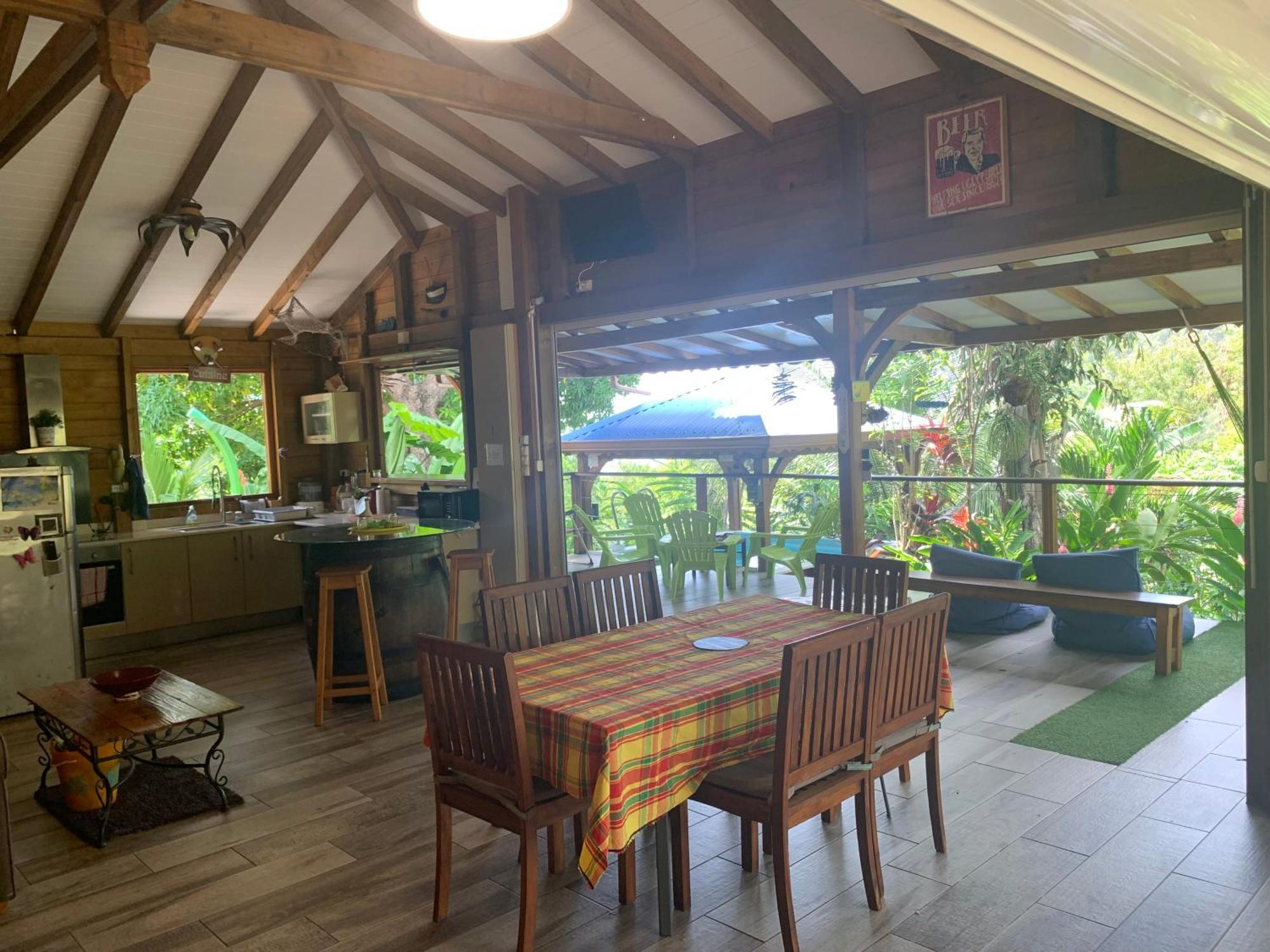 Les Ilets Caraibes Vue Mer Буйант Экстерьер фото