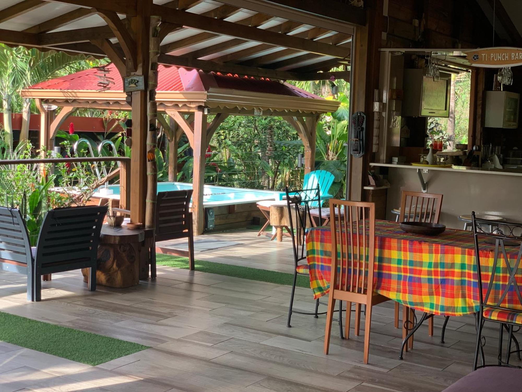 Les Ilets Caraibes Vue Mer Буйант Экстерьер фото