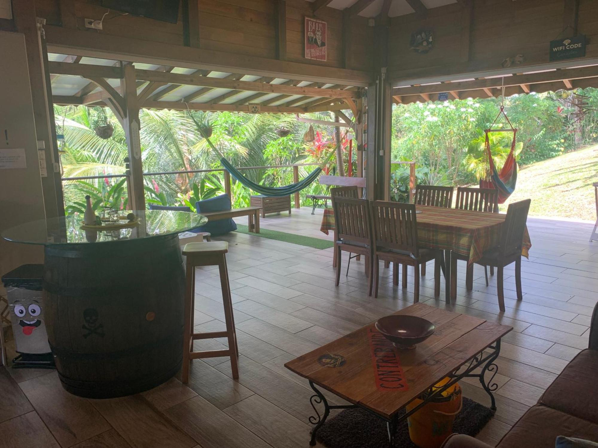 Les Ilets Caraibes Vue Mer Буйант Экстерьер фото